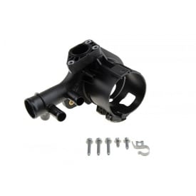 Teava de legatura conducte racire, cot flansa lichid racire, suport filtru combustibil compatibil Mercedes C W204 2008-2014, W205 2013-2015, Clasa E W212 2009-2016, Sprinter 906 2006-2018, pentru modele facelift