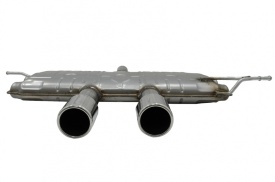 Toba finala compatibila cu VW Golf V R32 2003-2009, VW Golf 6 VI 2008-2013 R20 Design - Img 2