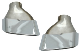 Tobe Ornamente compatibil cu BMW Seria 5 G30 G31 2017-> F10 F11 2010-2014 F10 F11 LCI 2015-2017 Seria 6 G32 2017-> M-Tech Sport Design Chrome - Img 7