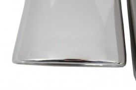 Tobe Ornamente compatibil cu sistemul de evacuare Mercedes C63 Design W204 W211 W203 R171 W219 W221 W463 - Img 3