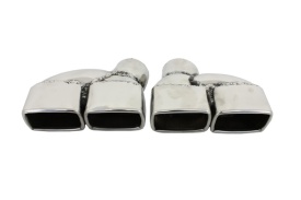 Tobe Ornamente compatibil cu sistemul de evacuare- Tipsuri AUDI A6 A8 D3,D4 2002-> - Img 1