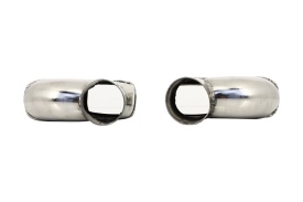 Tobe Ornamente compatibil cu sistemul de evacuare- Tipsuri AUDI A6 A8 D3,D4 2002-> - Img 6