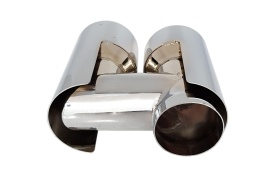 Tobe Ornamente Sistem de evacuare compatibil cu BMW E36 E46 E90 E91 E39 E60 E61 F10 F11 E64 F12 F13 F06 X5 E53 M5 design - Img 7