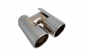 Tobe Ornamente Sistem de evacuare compatibil cu BMW E36 E46 E90 E91 E39 E60 E61 F10 F11 E64 F12 F13 F06 X5 E53 M5 design - Img 3