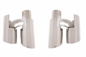 Tobe Ornamente Sistem de evacuare compatibil cu PORSCHE Panamera 970 4S Design 2011-2014 - Img 3