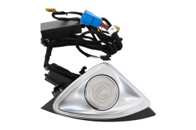 Tweeter LED rotativ 4D cu 3/ 64 culori compatibil cu Mercedes C-Class W205 Facelift (2018-2020) - Img 2