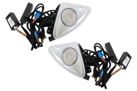 Tweeter LED rotativ 4D cu 64 culori compatibil cu Mercedes S-Class W222 (2013-2020) - Img 1