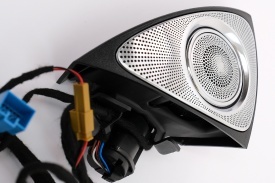 Tweeter LED rotativ cu 64 culori compatibil cu Mercedes C-Class W205 C205 S205 (2014-2018) - Img 3