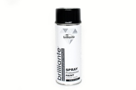 Vopsea spray Negru lucios, RAL 9005, 400ml