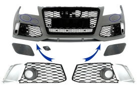 Accesorii Bara Fata compatibil cu Audi A7 4G (2010-2018) RS7 Design