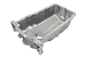 Baie ulei compatibil VW Bora 1998-2005, Golf 4 1997-2005, New Beetle 1998-2010, Passat B5.5 2003-2005, Passat CC 2008-2012, Polo 2000-2020, Sharan 1995-2010, Tiguan 2007-2018, cu gaura pentru senzor ulei - Img 2