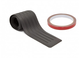 Banda protectie bara spate, universala, 104 cm x 7.8 cm , negru - Img 1