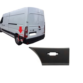 Bandou lateral compatibil cu Renault Master III 2010-2019, parte motare stanga - Img 4