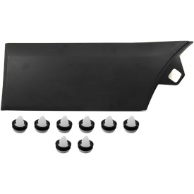 Bandou lateral protectie usa stanga spate inaintea rotii spate compatibil cu Ford Transit 2014-2019 - Img 3