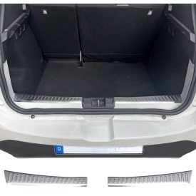 Bandou Ornament protectie portbagaj cromat compatibil Dacia Sandero 3 2020-> hatchback - Img 5