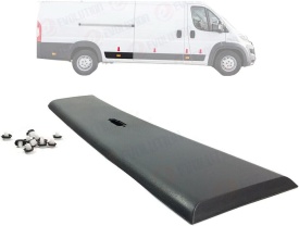 Bandou protectie lateral compatibil Citroen Jumper 2006-2023, partea dreapta lateral spate - Img 3