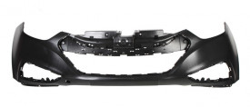 Bara auto fata compatibil cu HYUNDAI IX35 2010-> cu gauri pentru lampa de ceata