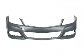 Bara auto fata compatibil cu MERCEDES W204 2011-2015 cu gauri pentru senzorii de parcare