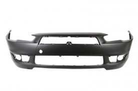 Bara auto fata compatibil cu MITSUBISHI LANCER VIII 2008-2015 cu gauri pentru spoiler