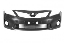 Bara auto fata compatibil cu TOYOTA COROLLA 2010-2013 Cu grilaj central