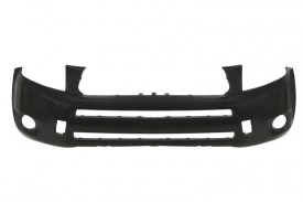 Bara auto fata compatibil cu TOYOTA RAV4 III 2005-2008 cu gauri pentru lampa de ceata, cu suport de gauri