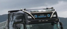 Bara din inox proiectoare pentru cabina, compatibil camioane SCANIA - Img 2