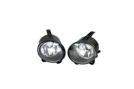 Bara Fata compatibil BMW Seria 1 E81 E82 E87 E88 2004-2011 M-Technik M-tech Design, cu proiectoare incluse - Img 8