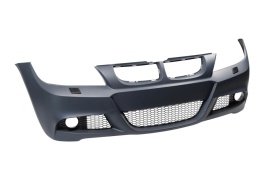 Bara Fata compatibil BMW Seria 3 E90 E91 2004-2007 M-Technik Design, fara proiectoare - Img 3