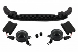 Bara Fata compatibil cu AUDI A3 8P Facelift Hatchback / Convertible (2009-2012) RS3 Design - Img 6
