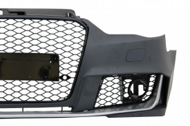 Bara Fata compatibil cu AUDI A3 8V 2012-2015 Sedan Saloon Convertible RS3 Brilliant Black Design - Img 2