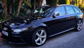 Bara Fata compatibil cu AUDI A4 B8 Pre-Facelift (2008-2011) RS4 Design - Img 9
