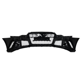 Bara Fata compatibil cu Audi A6 2011-2015 RS6 Design cu gauri pentru senzori de parcare - Img 6