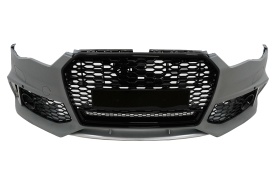 Bara Fata compatibil cu AUDI A6 4G RS6 Design Facelift 2015-2018 Cu Grile - Img 7