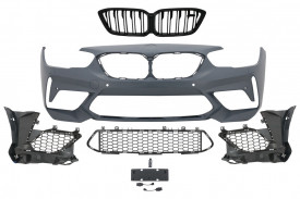 Bara Fata compatibil cu BMW Seria 1 F20 F21 LCI 2015-2019 M2 Design - Img 5