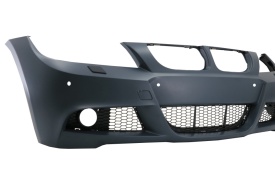 Bara Fata compatibil cu BMW Seria 3 E90 E91 2004-2008, cu proiectoare de ceata incluse - Img 4