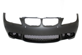 Bara Fata compatibil cu BMW Seria 3 E90 E91 Touring LCI Facelift 2008-2011 M3 Design cu PDC - Img 1