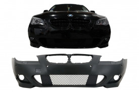 Bara Fata compatibil cu BMW seria 5 E60 E61 2003-2007 M-Technik Design fara Proiectoare Ceata - Img 5