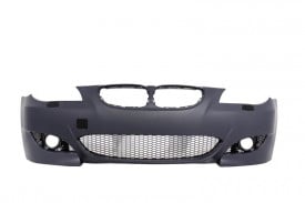 Bara Fata compatibil cu BMW Seria 5 E60 E61 2003-2010 M5 Look, fara senzori de parcare - Img 1