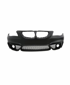 Bara Fata compatibil cu BMW Seria 5 E60 Sedan E61 Touring 2003-2010 M4 Look, cu gauri de proiectoare - Img 4