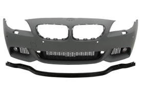 Bara Fata compatibil cu BMW Seria 5 F10 F11 2010-2013 Non LCI Sedan Touring M-Technik Design - Img 6