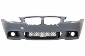 Bara Fata compatibil cu BMW seria 5 F10 F11 LCI (2014-2016) M-Technik Design Fara Proiectoare - Img 1