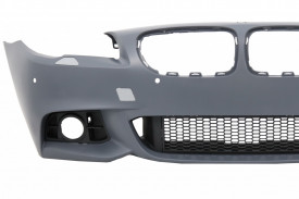Bara Fata compatibil cu BMW seria 5 F10 F11 LCI (2014-2016) M-Technik Design Fara Proiectoare - Img 3