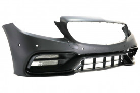 Bara Fata compatibil cu Mercedes C-Class W205 S205 A205 C205 Limousine T-Model Coupe Cabriolet (2014-2020) C63 Design - Img 2