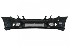 Bara Fata compatibil cu Mercedes E-Class W211 Facelift 2006-2009 cu proiectoare incluse - Img 5