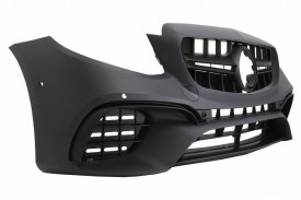 Bara Fata compatibil cu Mercedes E-Class W213 S213 C238 A238 (2016-2019) E63 Design Editie Negru - Img 3