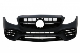 Bara Fata compatibil cu Mercedes E-Class W213 S213 C238 A238 2016-2019 E63 Design Editie Negru - Img 8