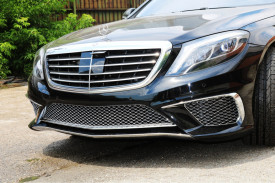 Bara Fata compatibil cu MERCEDES S-Class W222 (2013-06.2017) S65 Desing - Img 4