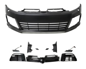 Bara Fata compatibil cu VW Golf 6 VI 2008-2013 R20 Design - Img 5