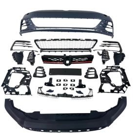 Bara Fata compatibil cu VW Golf VII 7 2013-2017 conversie la Golf 7 FL GTI Look - Img 4