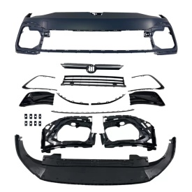 Bara Fata compatibil VW Golf VIII 8 Mk8 MQB 2020-2023 R Line Design - Img 2
